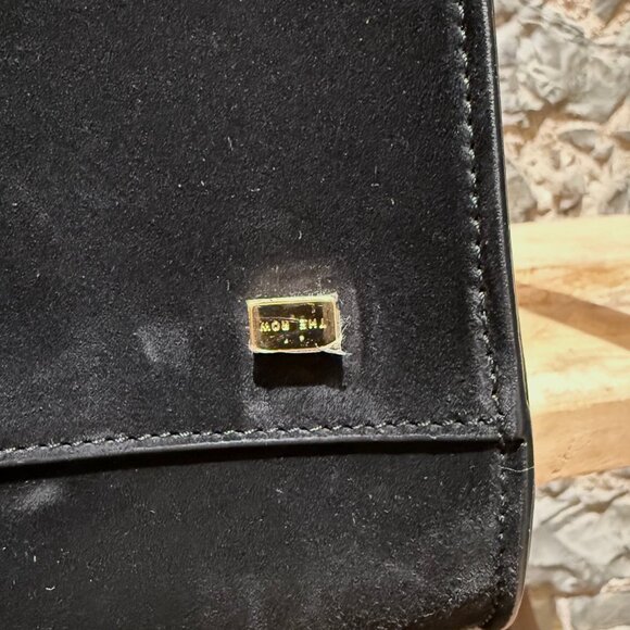The Row Black Suede Soft Margaux 17 Bag - Picture 12 of 16
